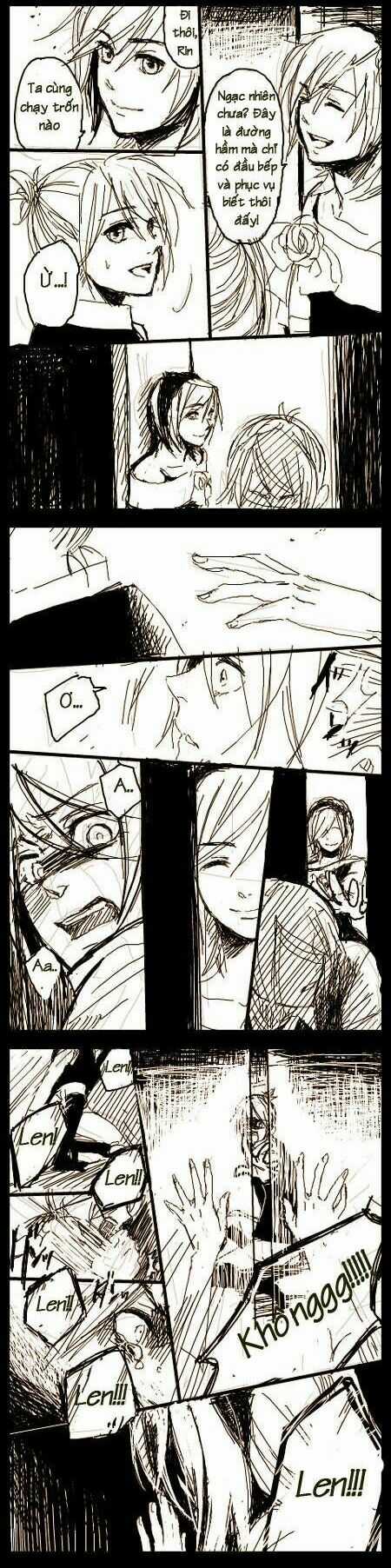 Vocaloid Short Doujinshi Chapter 17 trang 5