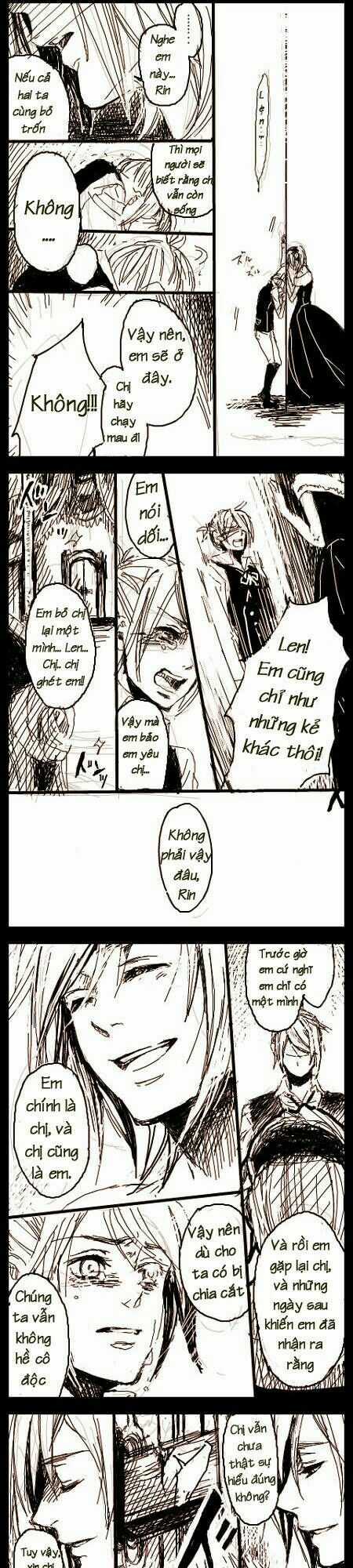 Vocaloid Short Doujinshi Chapter 17 trang 6