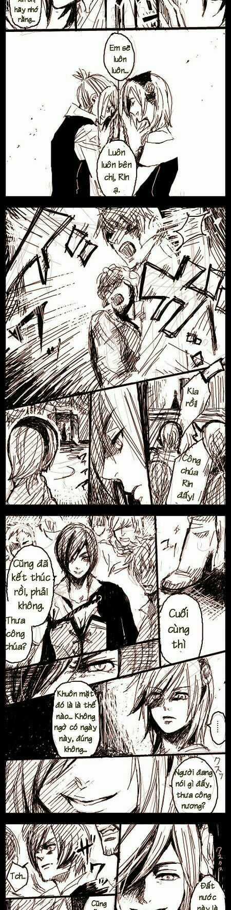 Vocaloid Short Doujinshi Chapter 17 trang 7