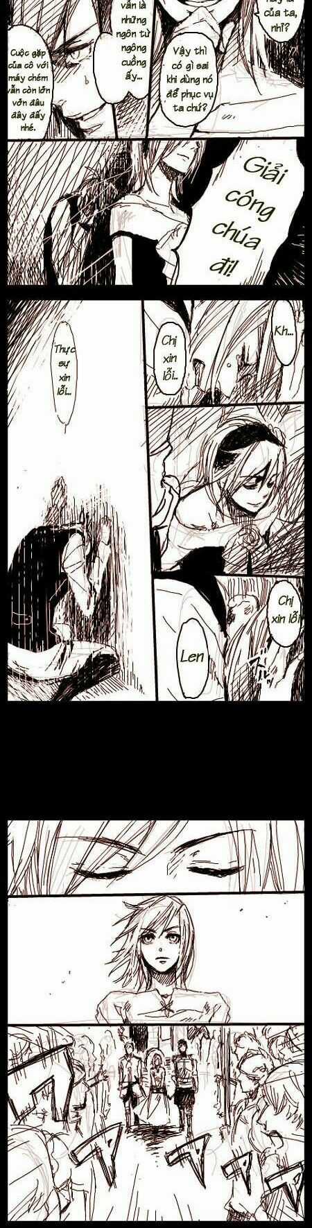 Vocaloid Short Doujinshi Chapter 17 trang 8