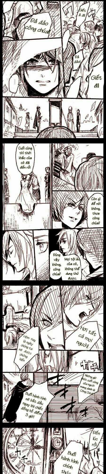 Vocaloid Short Doujinshi Chapter 17 trang 9