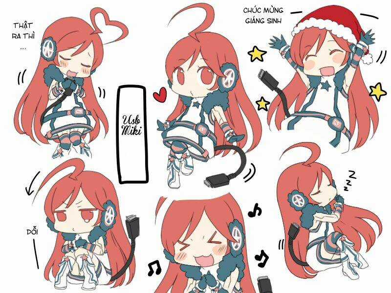 Vocaloid Short Doujinshi Chapter 23 trang 2