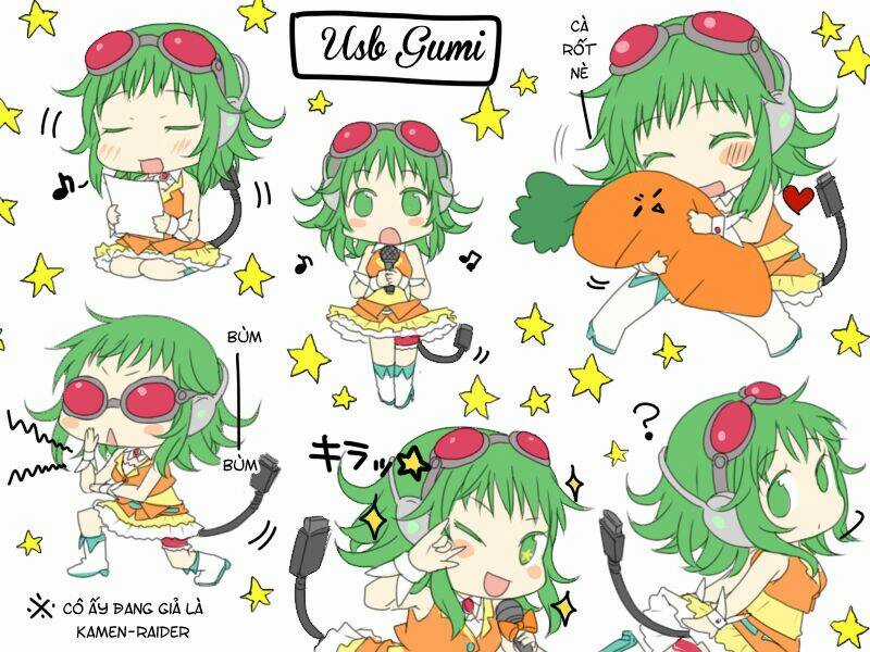 Vocaloid Short Doujinshi Chapter 23 trang 4