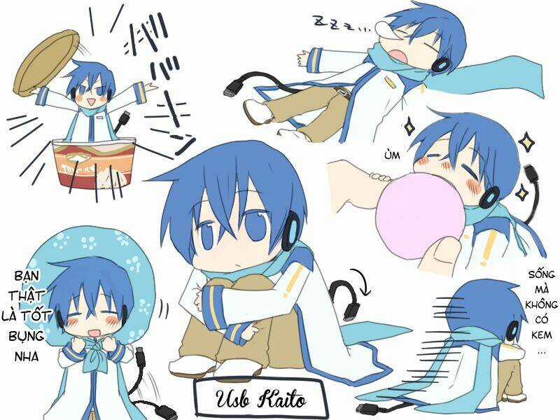 Vocaloid Short Doujinshi Chapter 23 trang 5