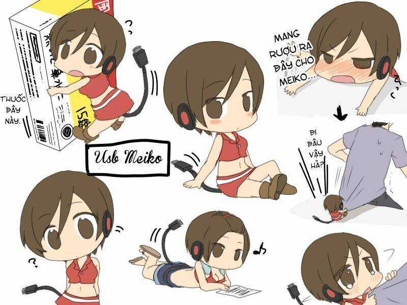 Vocaloid Short Doujinshi Chapter 23 trang 6