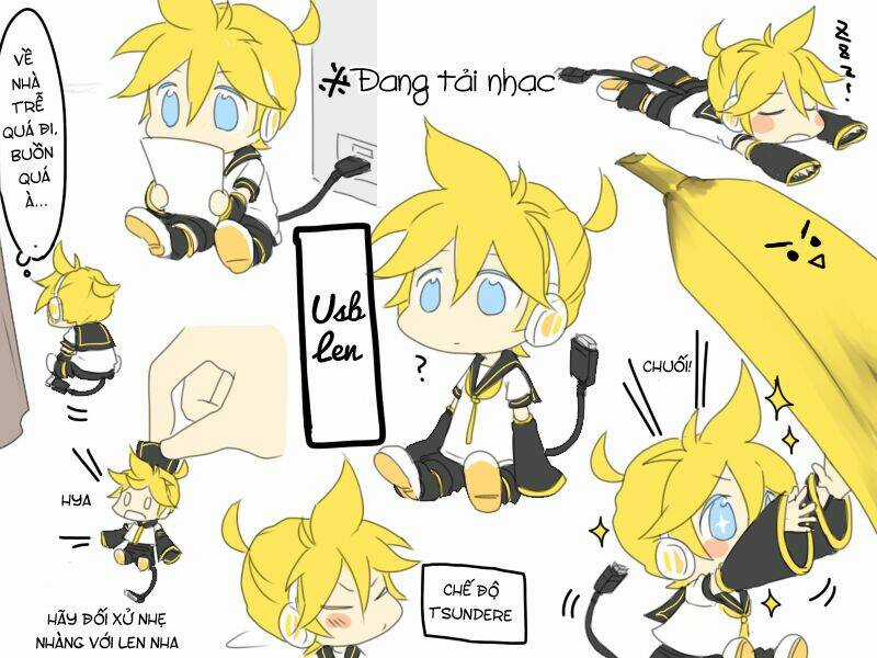 Vocaloid Short Doujinshi Chapter 23 trang 7