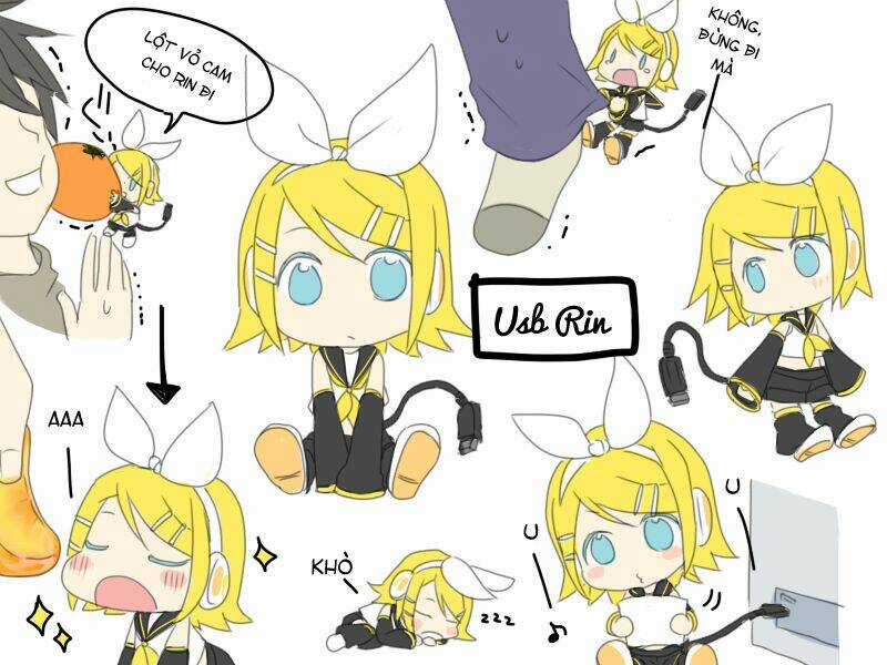 Vocaloid Short Doujinshi Chapter 23 trang 8