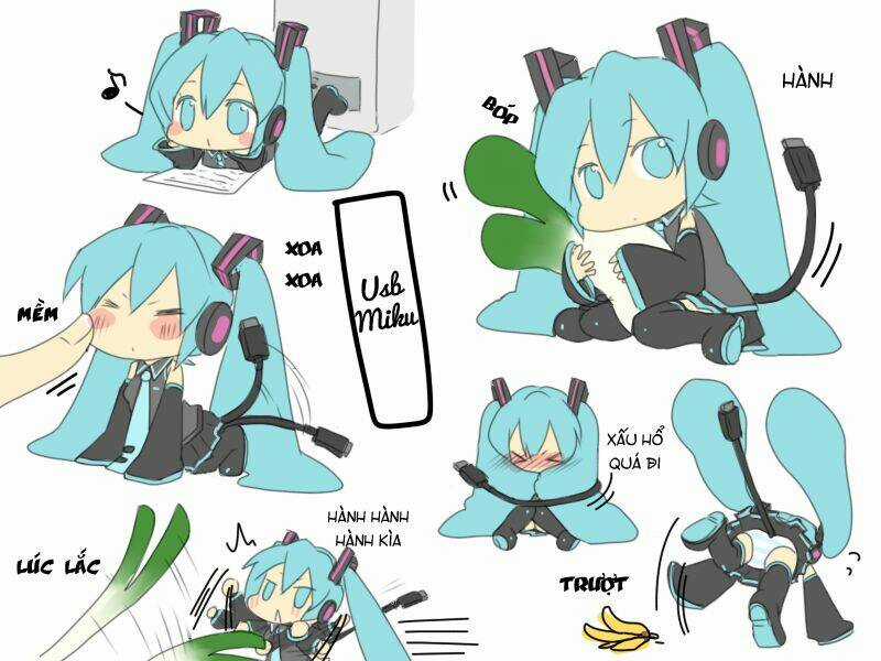 Vocaloid Short Doujinshi Chapter 23 trang 9