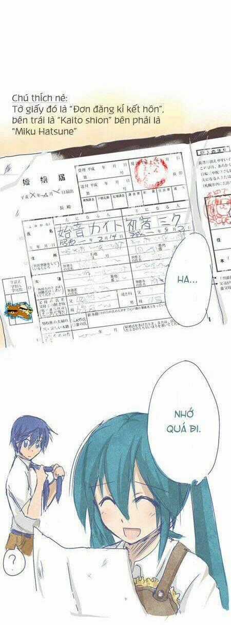 Vocaloid Short Doujinshi Chapter 31 trang 2