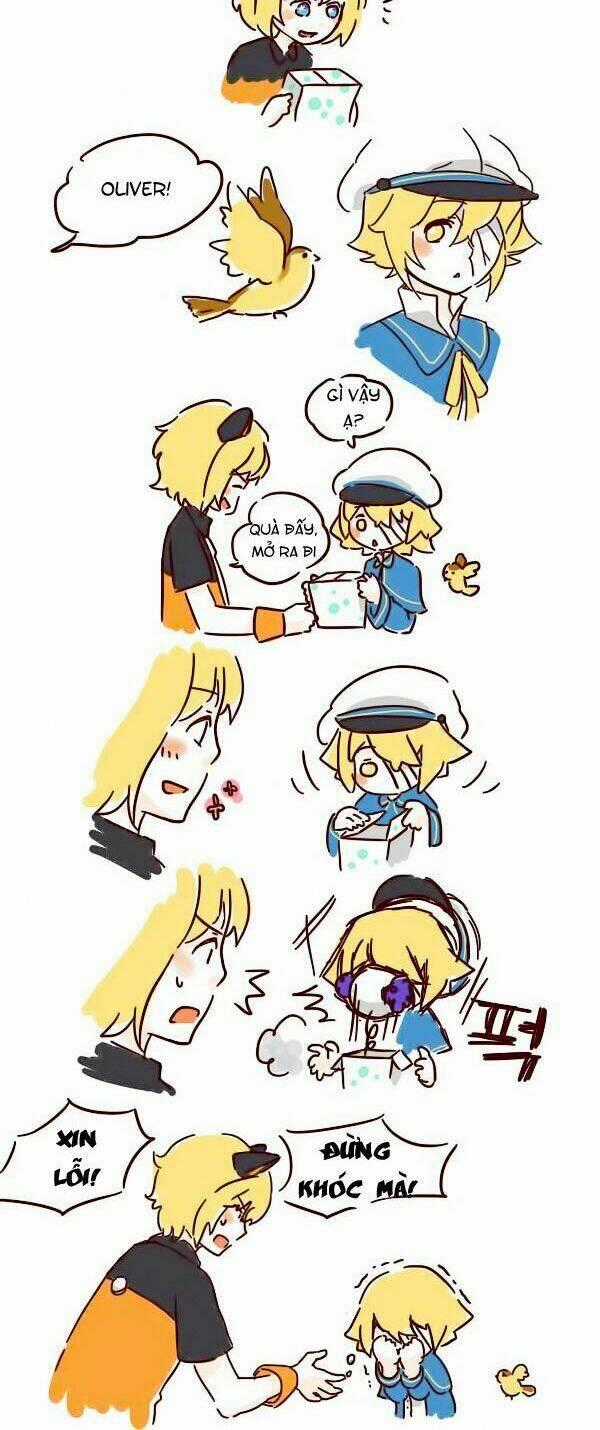 Vocaloid Short Doujinshi Chapter 32 trang 2