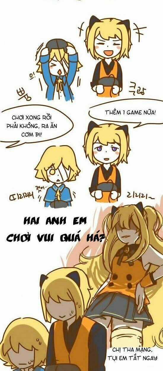 Vocaloid Short Doujinshi Chapter 34 trang 2