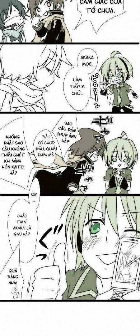 Vocaloid Short Doujinshi Chapter 5 trang 2