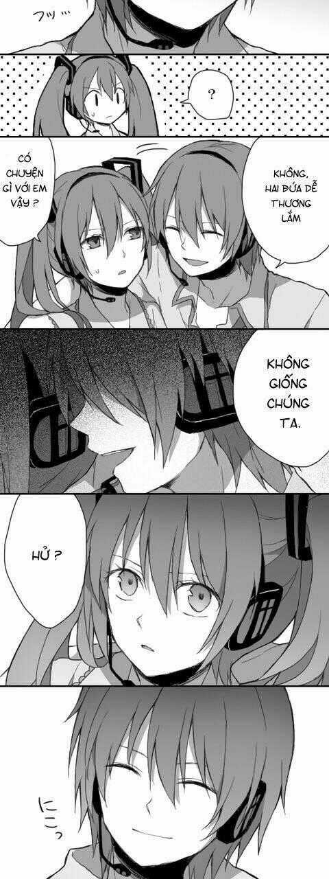 Vocaloid Short Doujinshi Chapter 6 trang 3