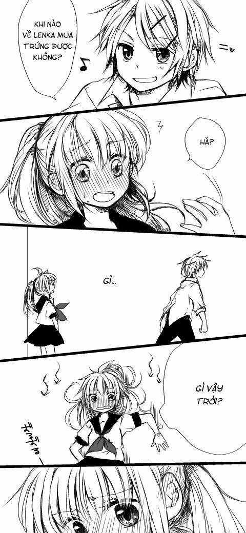 Vocaloid Short Doujinshi Chapter 7 trang 3