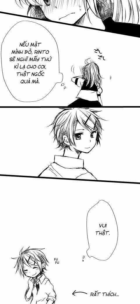 Vocaloid Short Doujinshi Chapter 7 trang 4