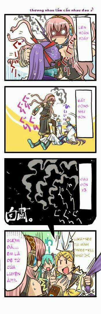 Vocaloid Utau Doujinshi Chapter 1 trang 1