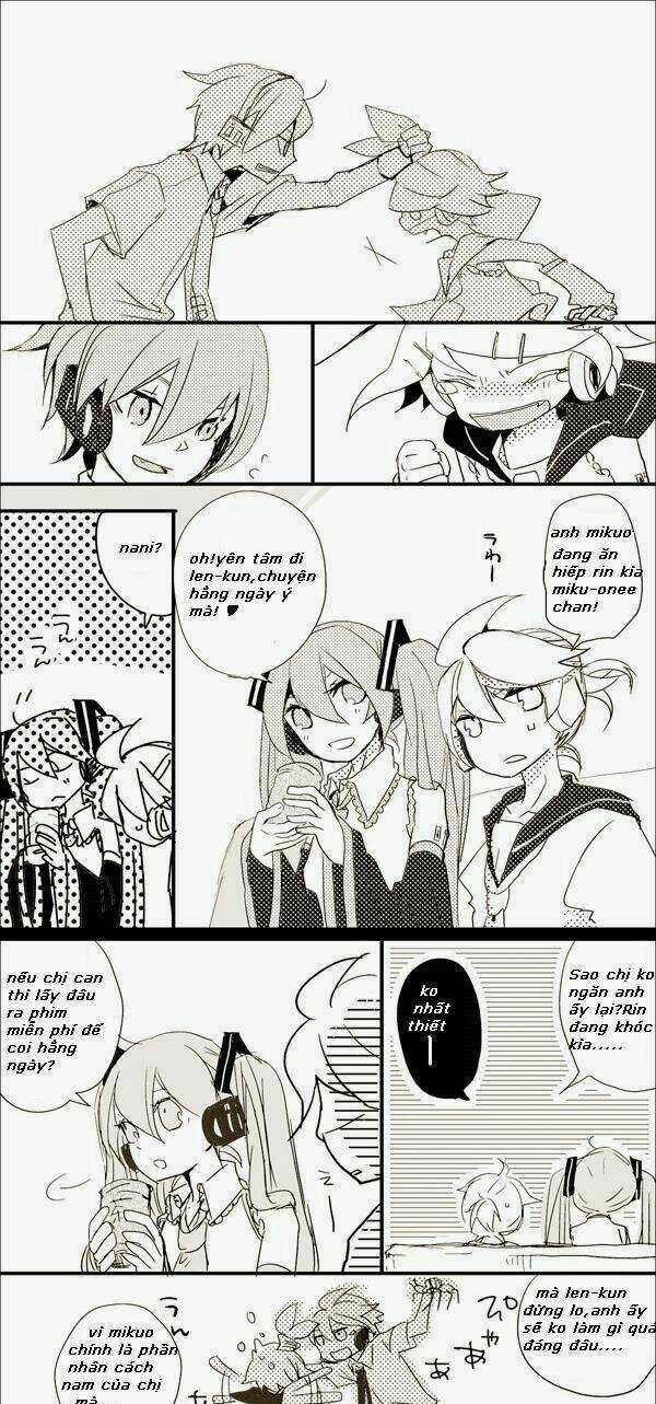 Vocaloid Utau Doujinshi Chapter 12 trang 17