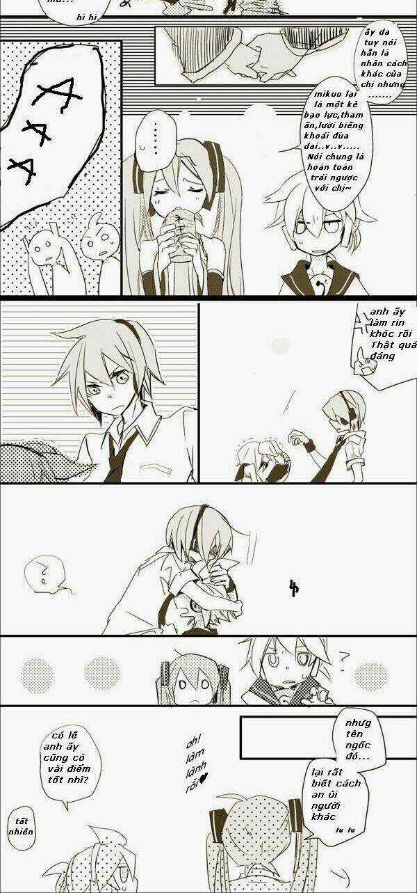 Vocaloid Utau Doujinshi Chapter 12 trang 18