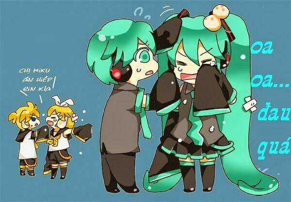 Vocaloid Utau Doujinshi Chapter 12 trang 20