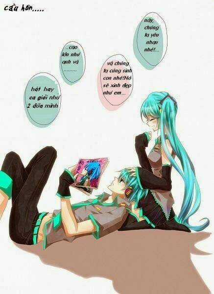 Vocaloid Utau Doujinshi Chapter 12 trang 21