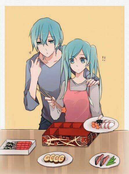 Vocaloid Utau Doujinshi Chapter 12 trang 4