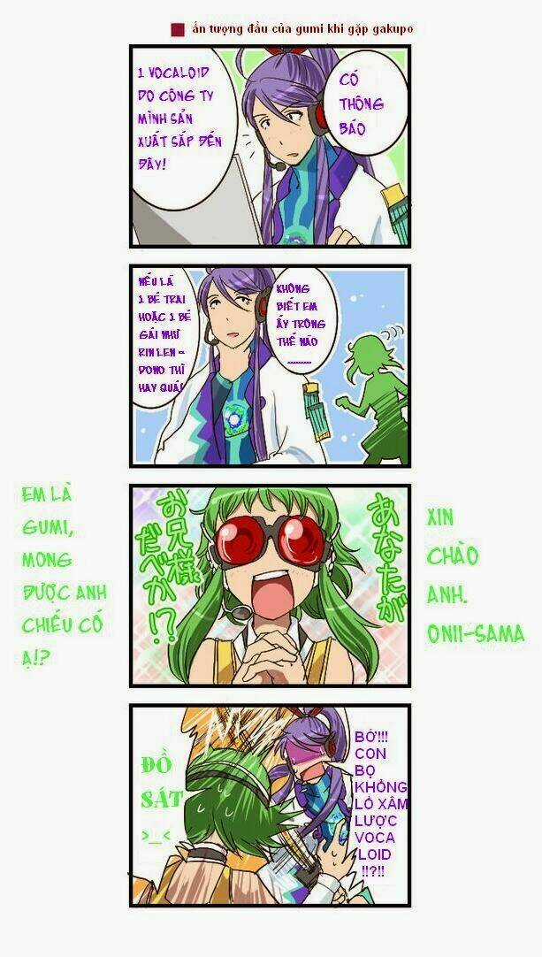 Vocaloid Utau Doujinshi Chapter 3 trang 0