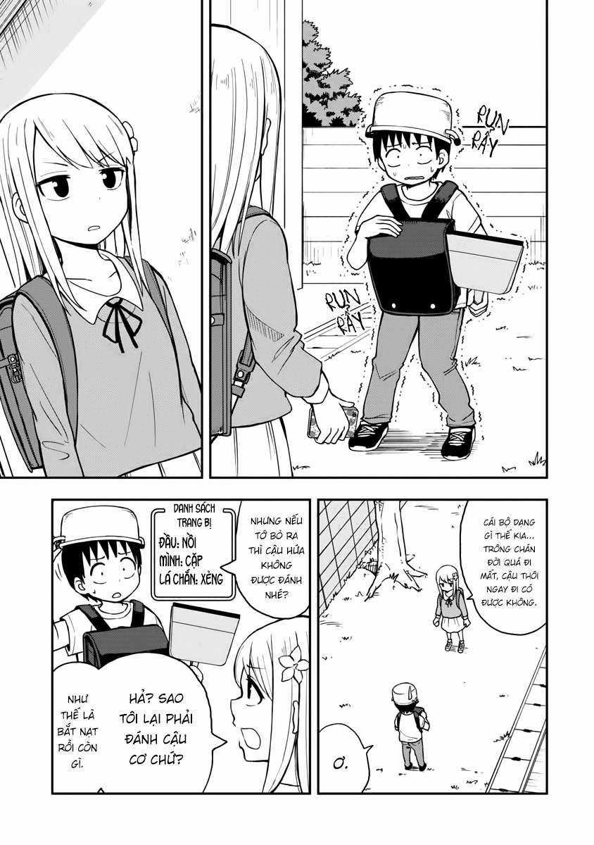 Với Himeno-chan Thì Yêu Vẫn Còn Quá Sớm Đó! (THÔNG BÁO VÀ LỜI TẠM BIỆT TỚI BLOGTRUYEN) Chapter 1 trang 5