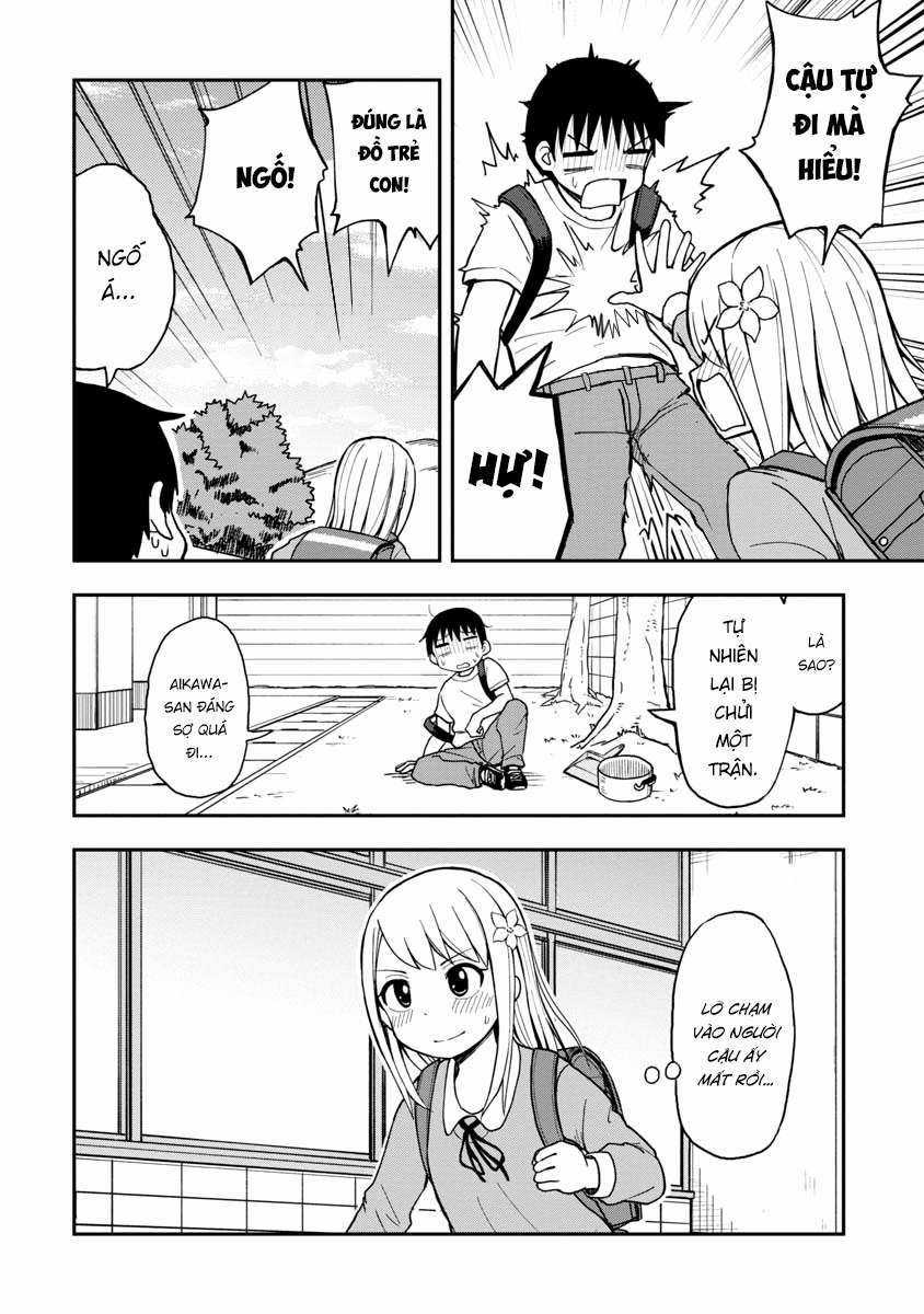 Với Himeno-chan Thì Yêu Vẫn Còn Quá Sớm Đó! (THÔNG BÁO VÀ LỜI TẠM BIỆT TỚI BLOGTRUYEN) Chapter 1 trang 8