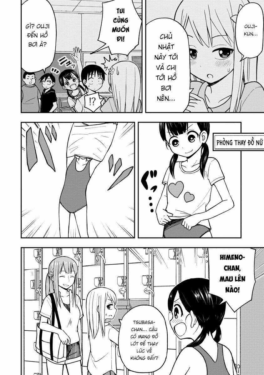 Với Himeno-chan Thì Yêu Vẫn Còn Quá Sớm Đó! (THÔNG BÁO VÀ LỜI TẠM BIỆT TỚI BLOGTRUYEN) Chapter 10 trang 1