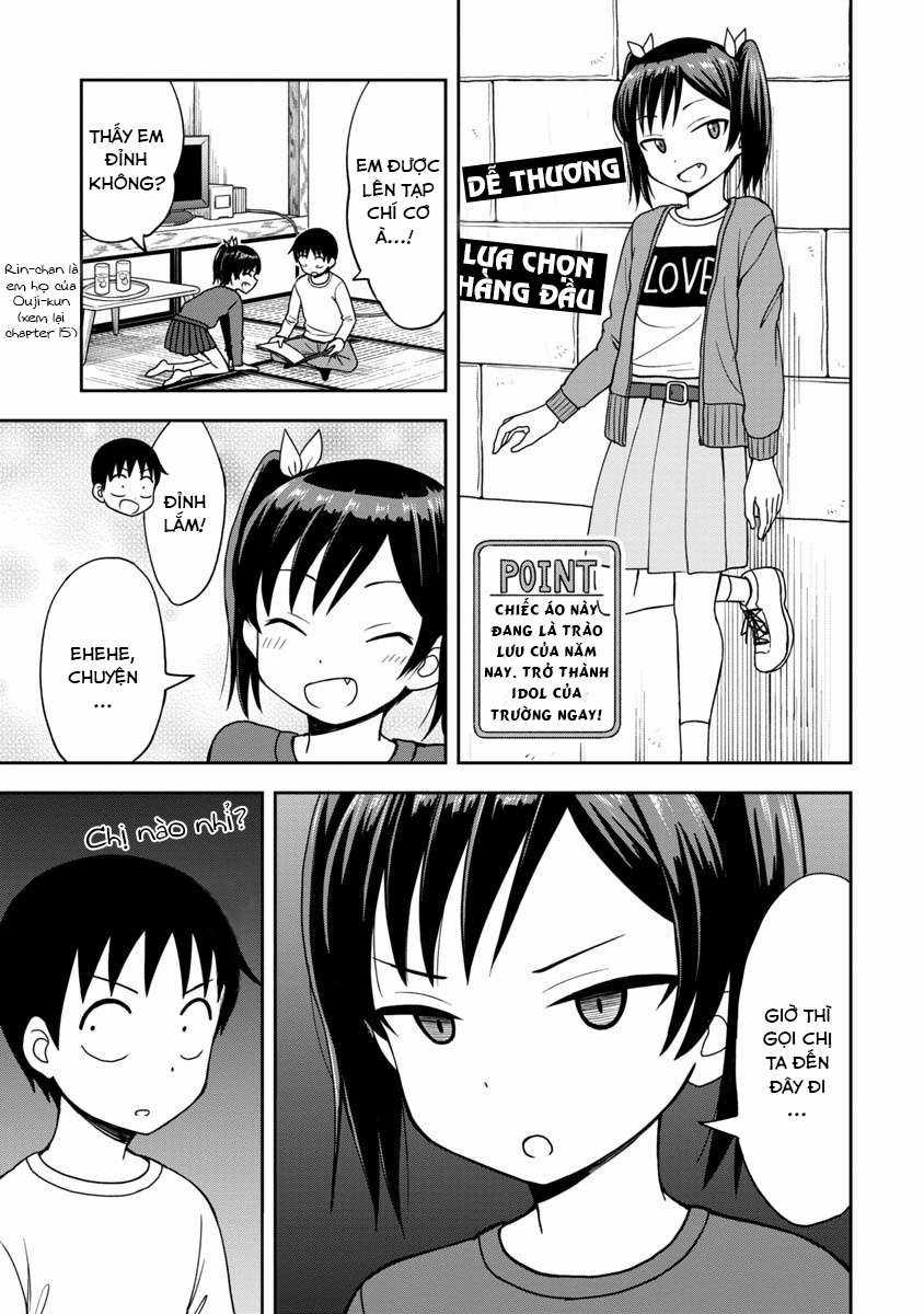 Với Himeno-chan Thì Yêu Vẫn Còn Quá Sớm Đó! (THÔNG BÁO VÀ LỜI TẠM BIỆT TỚI BLOGTRUYEN) Chapter 31 trang 1