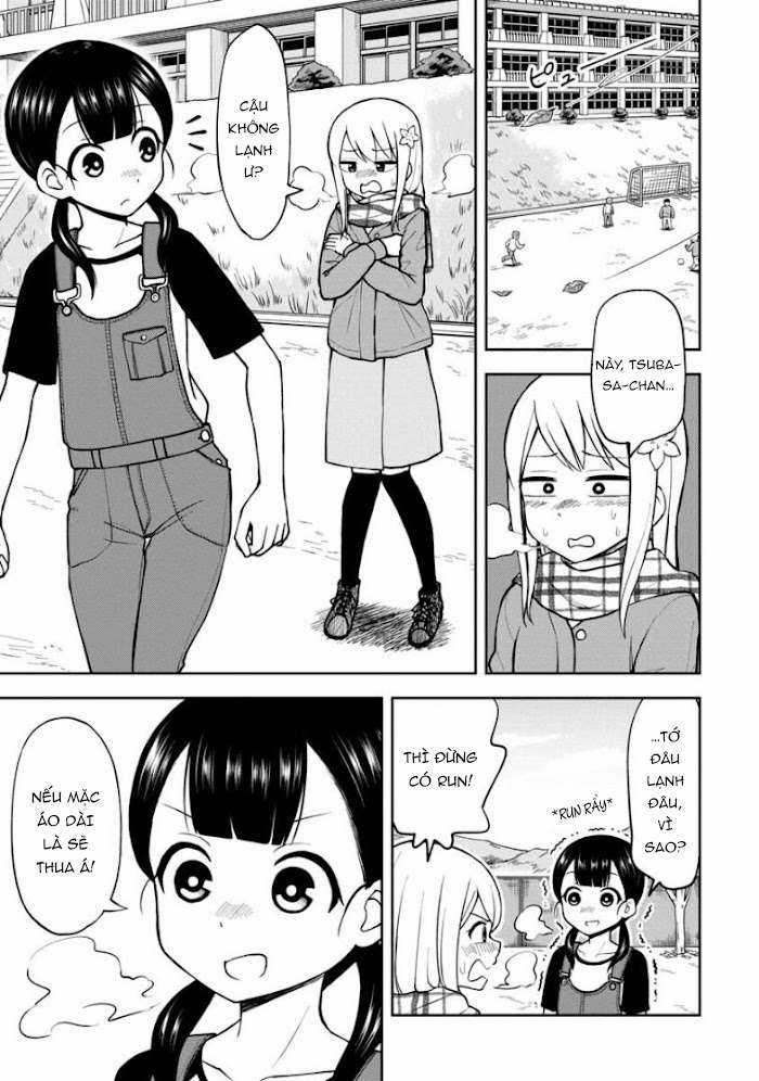 Với Himeno-chan Thì Yêu Vẫn Còn Quá Sớm Đó! (THÔNG BÁO VÀ LỜI TẠM BIỆT TỚI BLOGTRUYEN) Chapter 32.5 trang 1