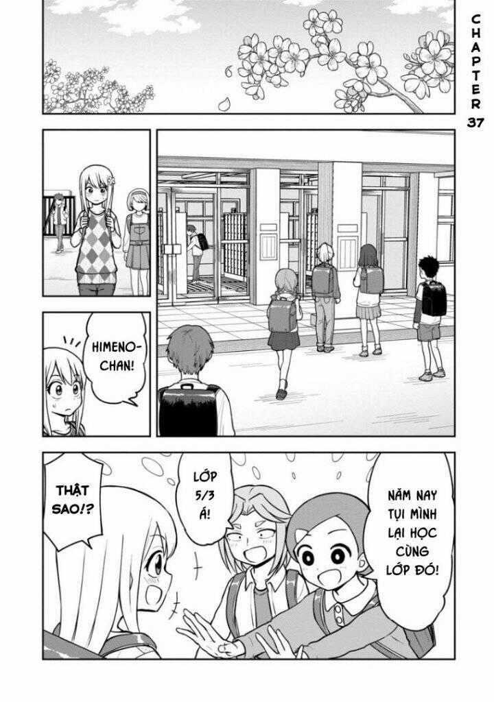 Với Himeno-chan Thì Yêu Vẫn Còn Quá Sớm Đó! (THÔNG BÁO VÀ LỜI TẠM BIỆT TỚI BLOGTRUYEN) Chapter 37 trang 1