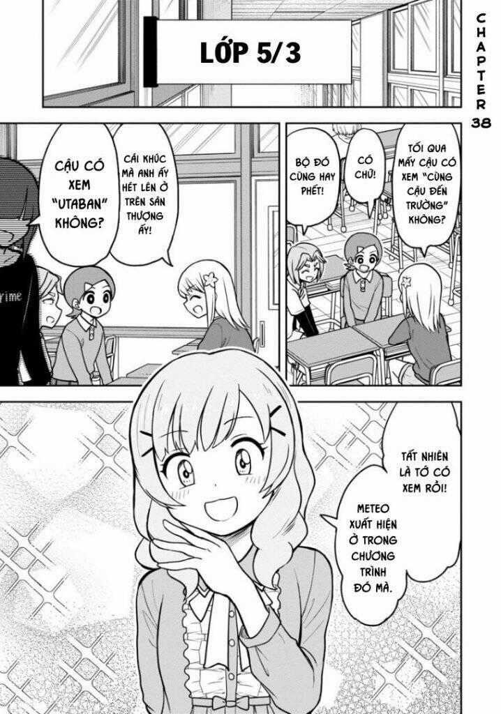 Với Himeno-chan Thì Yêu Vẫn Còn Quá Sớm Đó! (THÔNG BÁO VÀ LỜI TẠM BIỆT TỚI BLOGTRUYEN) Chapter 38 trang 1