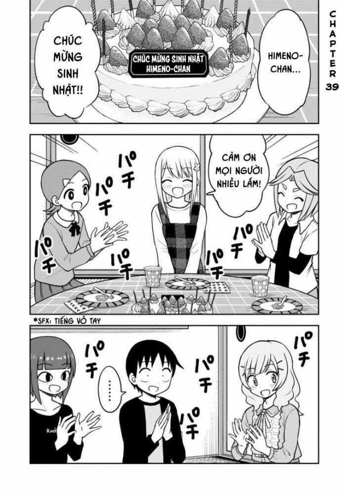 Với Himeno-chan Thì Yêu Vẫn Còn Quá Sớm Đó! (THÔNG BÁO VÀ LỜI TẠM BIỆT TỚI BLOGTRUYEN) Chapter 39 trang 1