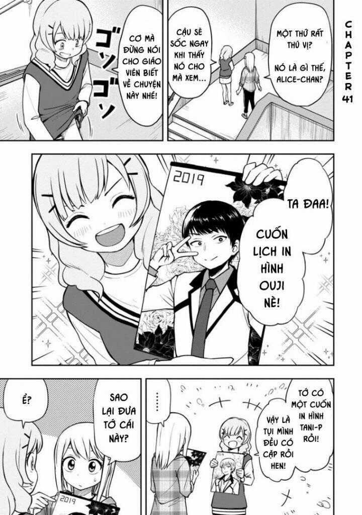 Với Himeno-chan Thì Yêu Vẫn Còn Quá Sớm Đó! (THÔNG BÁO VÀ LỜI TẠM BIỆT TỚI BLOGTRUYEN) Chapter 41 trang 1