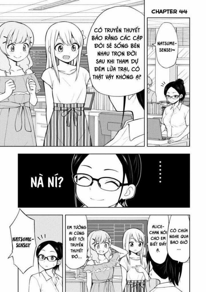 Với Himeno-chan Thì Yêu Vẫn Còn Quá Sớm Đó! (THÔNG BÁO VÀ LỜI TẠM BIỆT TỚI BLOGTRUYEN) Chapter 44 trang 1
