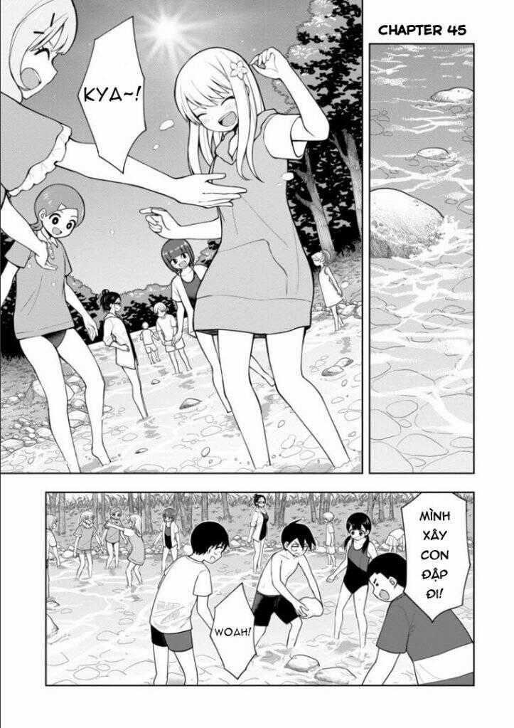Với Himeno-chan Thì Yêu Vẫn Còn Quá Sớm Đó! (THÔNG BÁO VÀ LỜI TẠM BIỆT TỚI BLOGTRUYEN) Chapter 45 trang 1