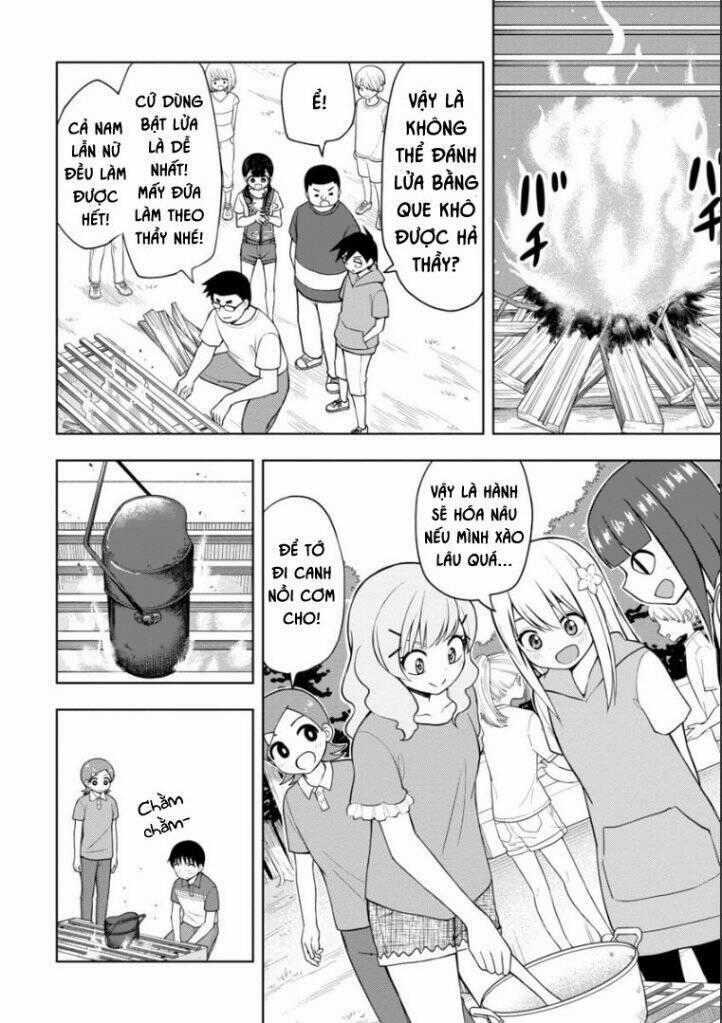 Với Himeno-chan Thì Yêu Vẫn Còn Quá Sớm Đó! (THÔNG BÁO VÀ LỜI TẠM BIỆT TỚI BLOGTRUYEN) Chapter 45 trang 2