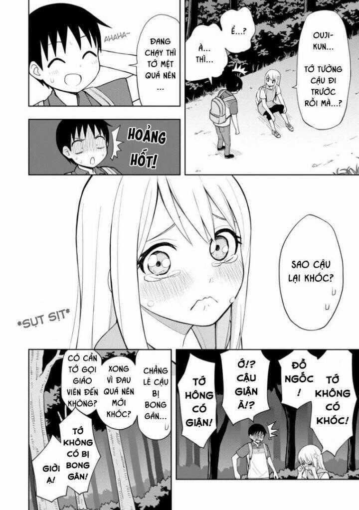 Với Himeno-chan Thì Yêu Vẫn Còn Quá Sớm Đó! (THÔNG BÁO VÀ LỜI TẠM BIỆT TỚI BLOGTRUYEN) Chapter 45 trang 8
