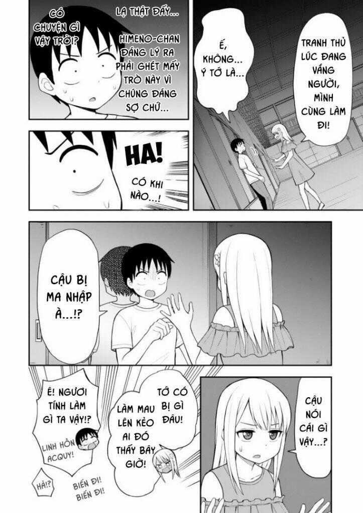 Với Himeno-chan Thì Yêu Vẫn Còn Quá Sớm Đó! (THÔNG BÁO VÀ LỜI TẠM BIỆT TỚI BLOGTRUYEN) Chapter 47 trang 10