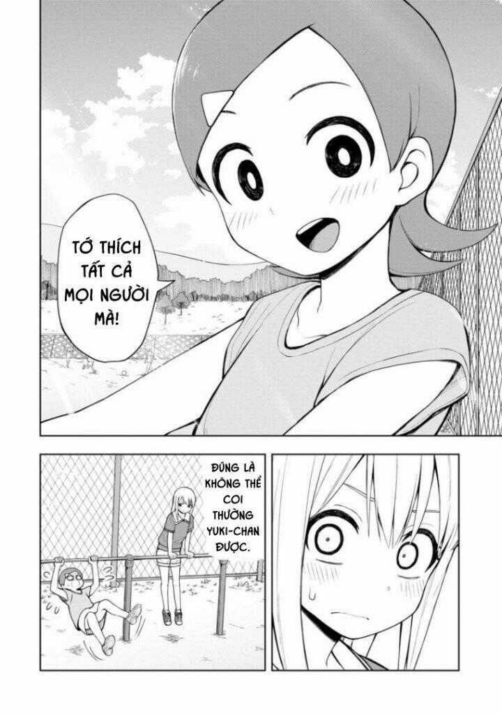 Với Himeno-chan Thì Yêu Vẫn Còn Quá Sớm Đó! (THÔNG BÁO VÀ LỜI TẠM BIỆT TỚI BLOGTRUYEN) Chapter 48 trang 12