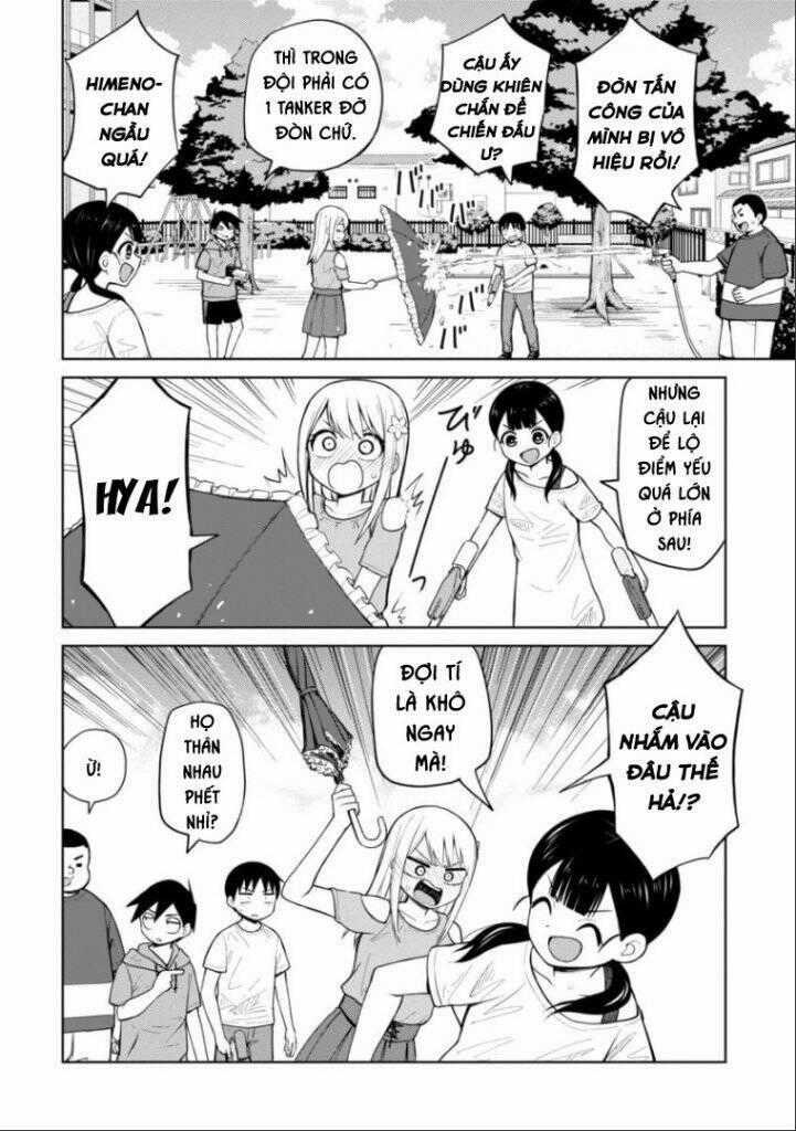 Với Himeno-chan Thì Yêu Vẫn Còn Quá Sớm Đó! (THÔNG BÁO VÀ LỜI TẠM BIỆT TỚI BLOGTRUYEN) Chapter 49 trang 12