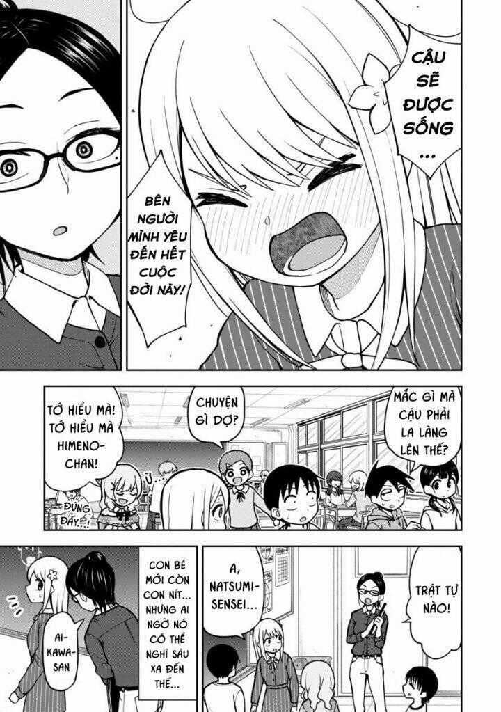 Với Himeno-chan Thì Yêu Vẫn Còn Quá Sớm Đó! (THÔNG BÁO VÀ LỜI TẠM BIỆT TỚI BLOGTRUYEN) Chapter 57 trang 11