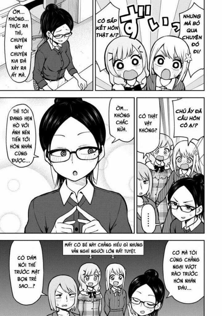 Với Himeno-chan Thì Yêu Vẫn Còn Quá Sớm Đó! (THÔNG BÁO VÀ LỜI TẠM BIỆT TỚI BLOGTRUYEN) Chapter 57 trang 5