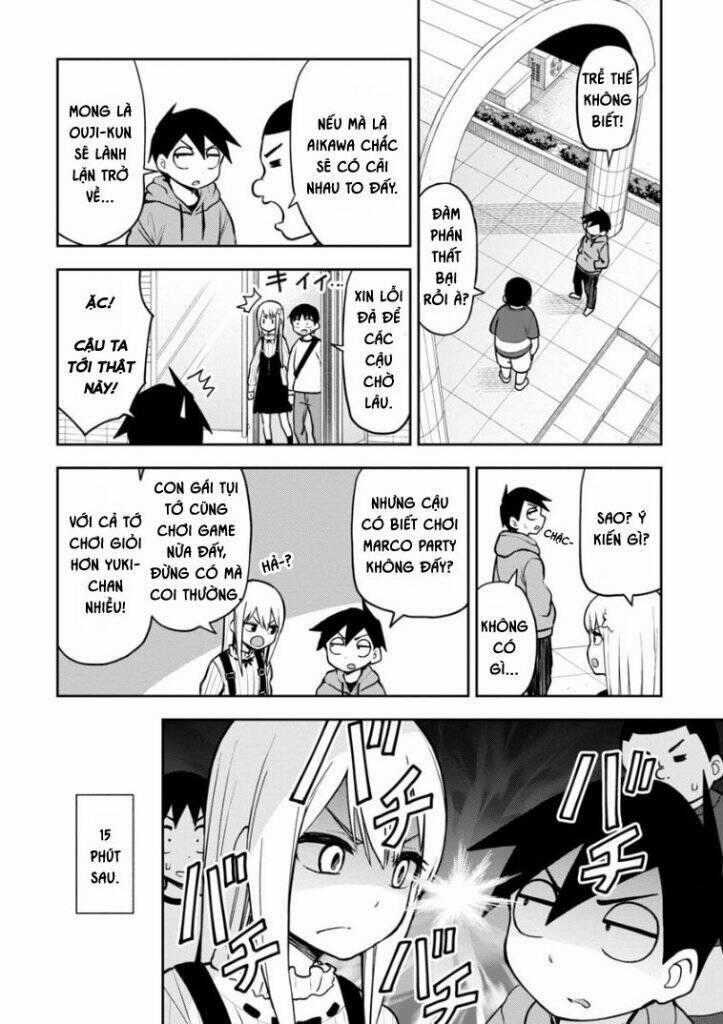 Với Himeno-chan Thì Yêu Vẫn Còn Quá Sớm Đó! (THÔNG BÁO VÀ LỜI TẠM BIỆT TỚI BLOGTRUYEN) Chapter 58 trang 8