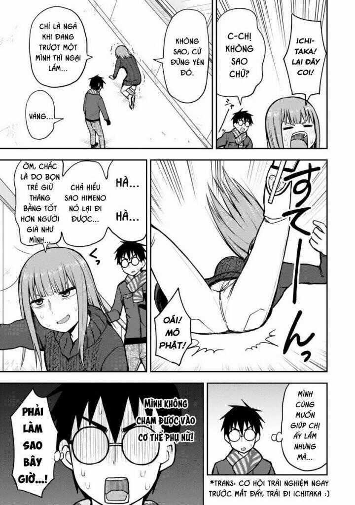 Với Himeno-chan Thì Yêu Vẫn Còn Quá Sớm Đó! (THÔNG BÁO VÀ LỜI TẠM BIỆT TỚI BLOGTRUYEN) Chapter 59 trang 9