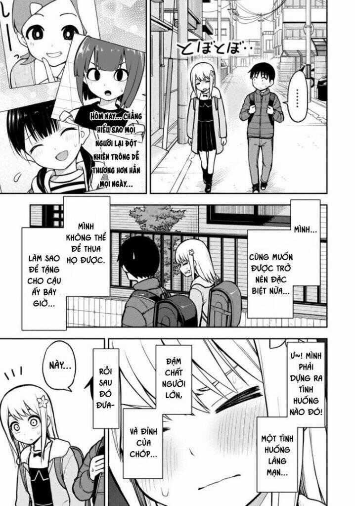 Với Himeno-chan Thì Yêu Vẫn Còn Quá Sớm Đó! (THÔNG BÁO VÀ LỜI TẠM BIỆT TỚI BLOGTRUYEN) Chapter 61 trang 11