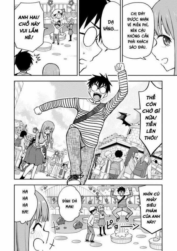 Với Himeno-chan Thì Yêu Vẫn Còn Quá Sớm Đó! (THÔNG BÁO VÀ LỜI TẠM BIỆT TỚI BLOGTRUYEN) Chapter 62 trang 4