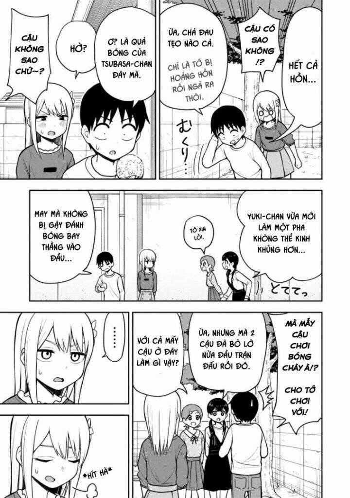 Với Himeno-chan Thì Yêu Vẫn Còn Quá Sớm Đó! (THÔNG BÁO VÀ LỜI TẠM BIỆT TỚI BLOGTRUYEN) Chapter 64 trang 11