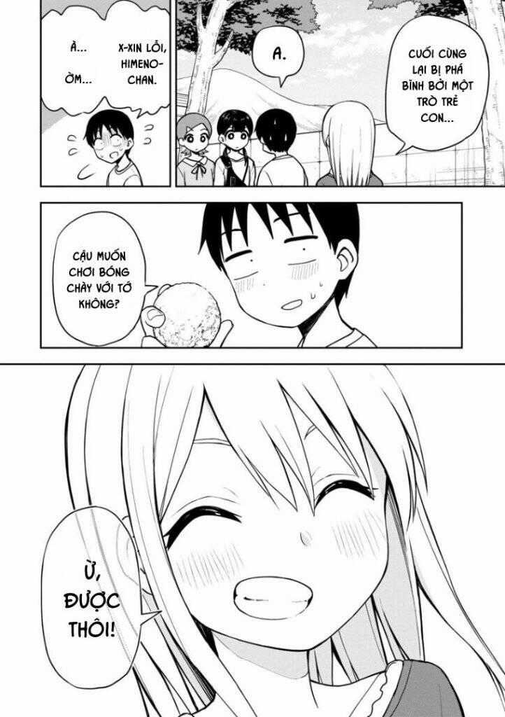 Với Himeno-chan Thì Yêu Vẫn Còn Quá Sớm Đó! (THÔNG BÁO VÀ LỜI TẠM BIỆT TỚI BLOGTRUYEN) Chapter 64 trang 12